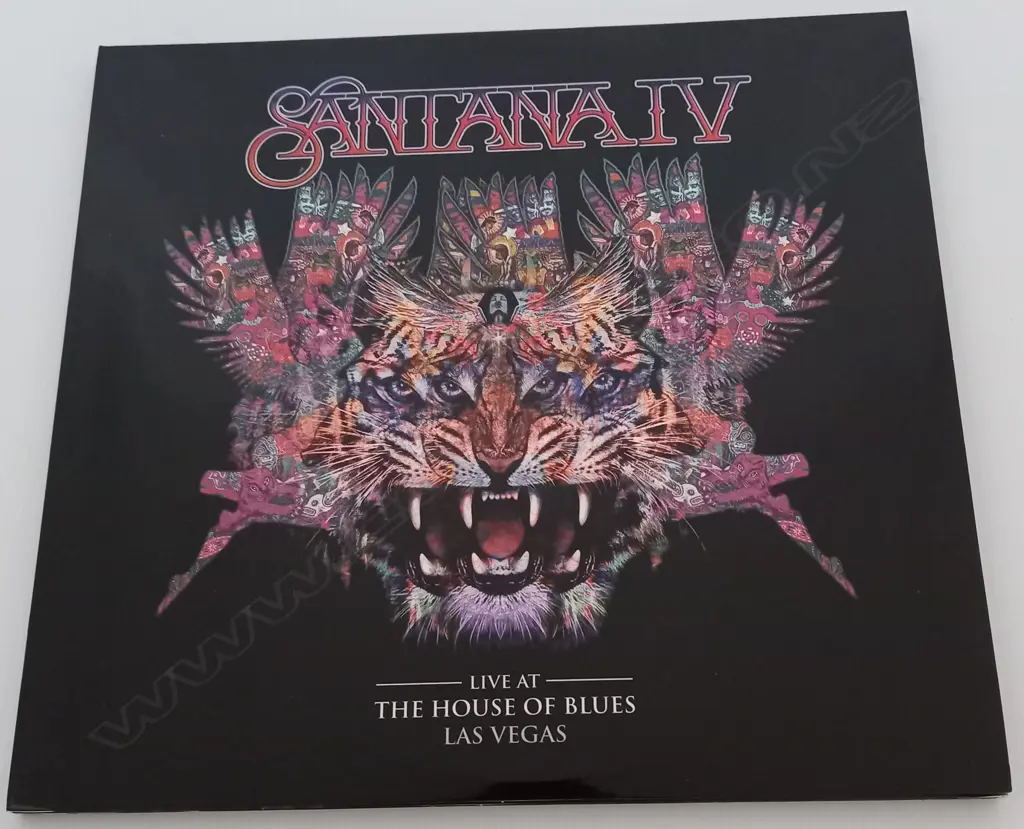 Santana, Santana IV Live At The House Of Blues Las Vegas, (Triple Album) Image 1++